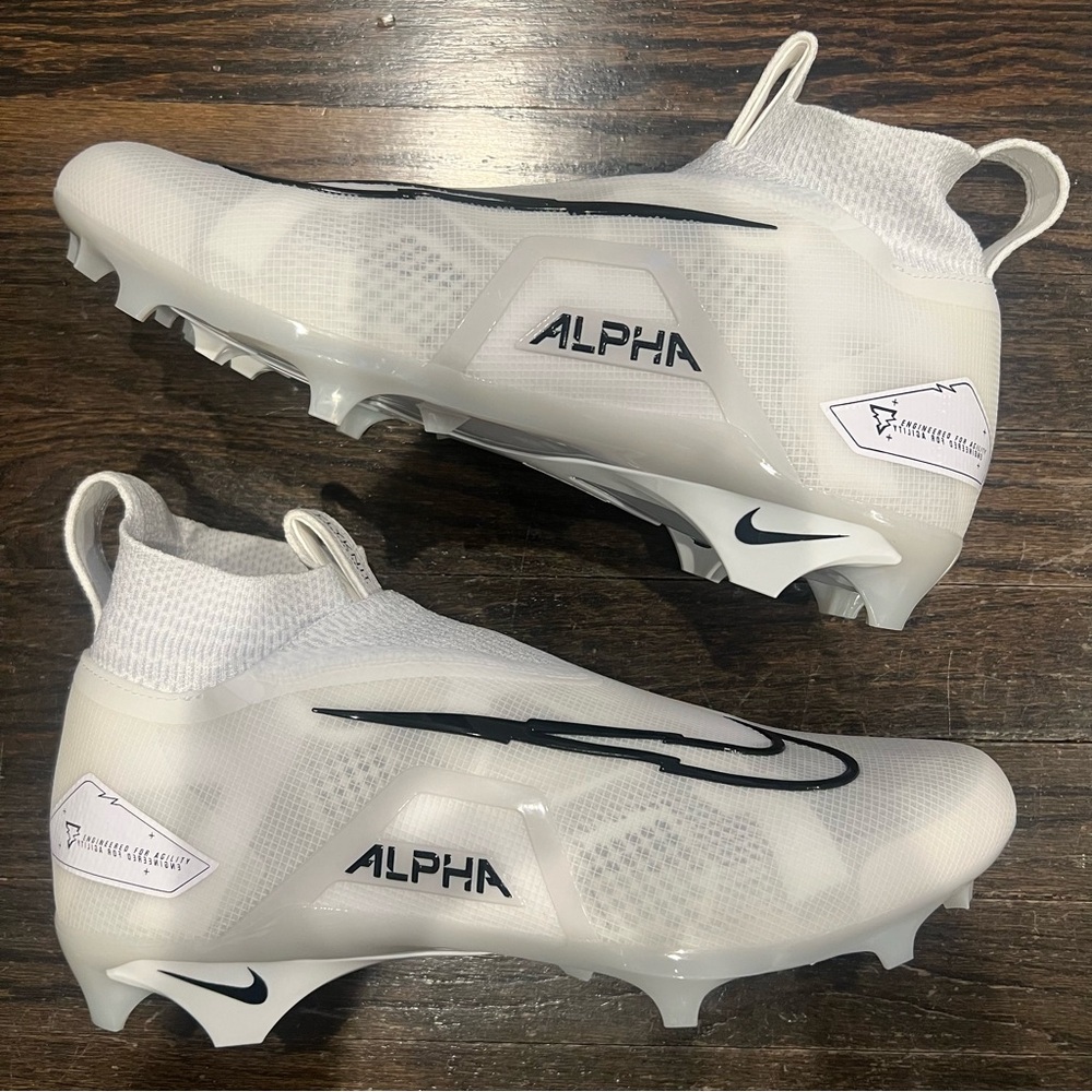 Nike Alpha Menace Elite 3 ‘Pure Platinum’ CT6648-109 Size 12